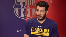 Abrines: "Es difícil mantener la confianza si tiras mucho un día y al siguiente nada"