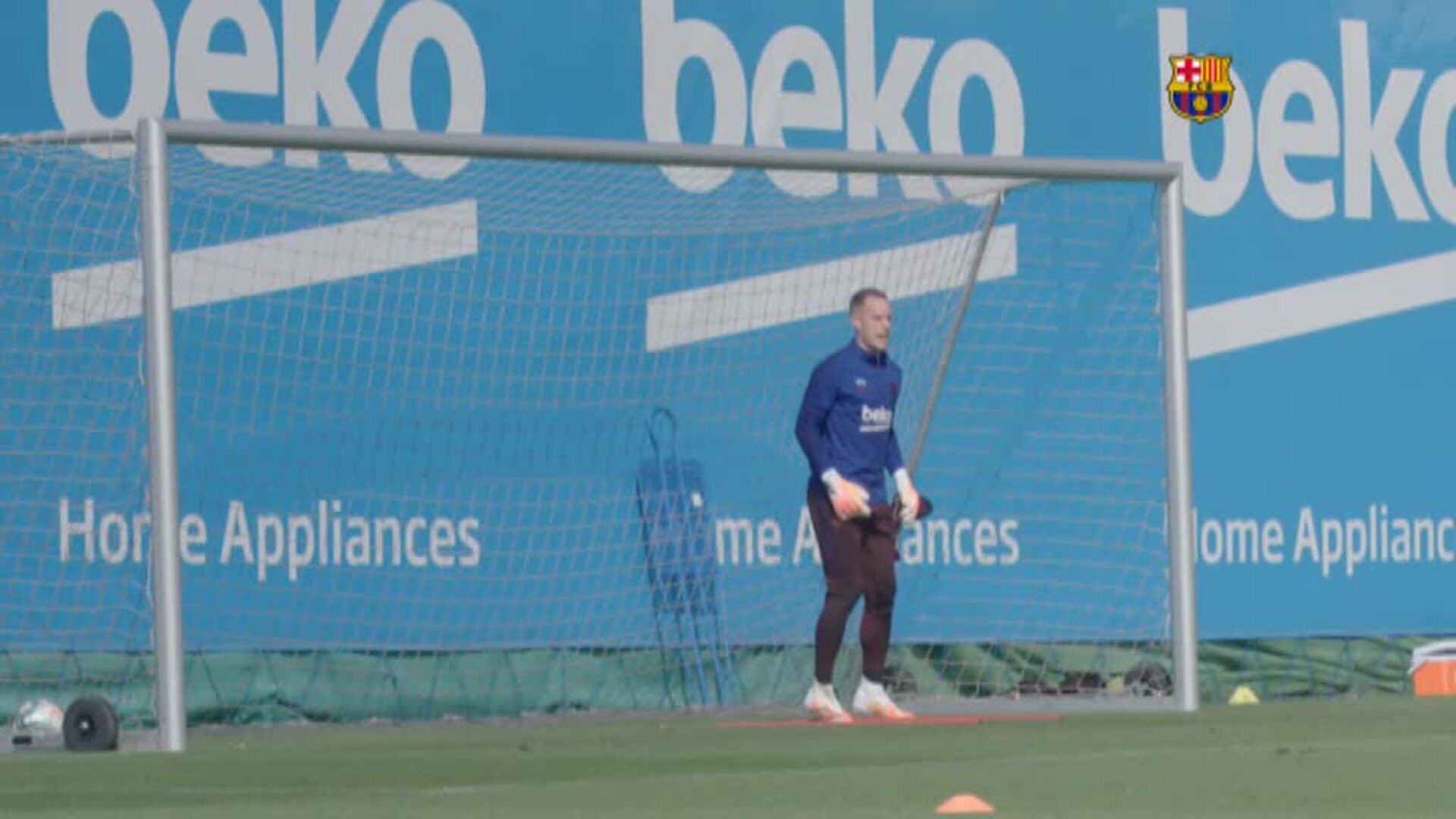 El Barça prepara el regreso de la liga elevando el ritmo en los entrenamientos