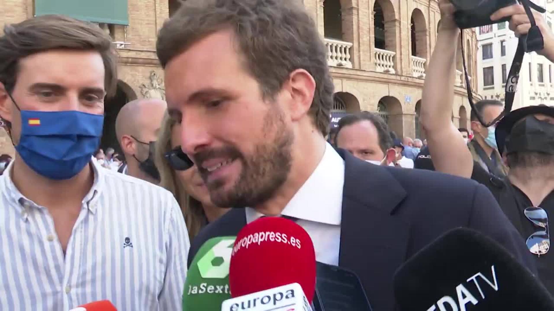 Casado tras la Convención: &quot;Esto aventura buenos tiempos para el PP&quot;