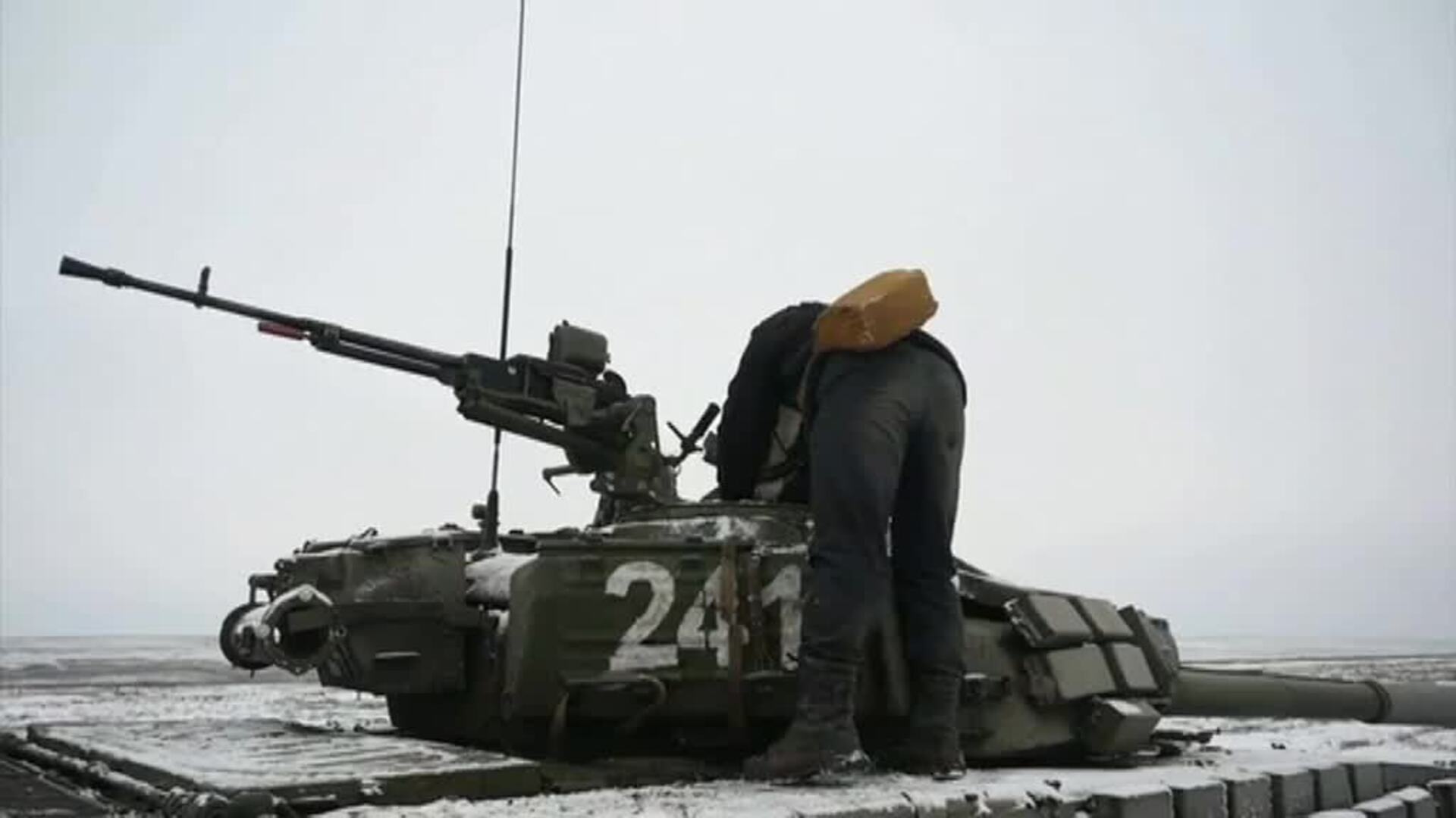 Crece la tensión en la frontera entre Rusia y Ucrania