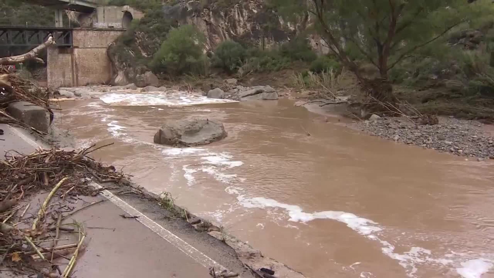 La DANA deja una víctima mortal y varios desaparecidos en Cataluña