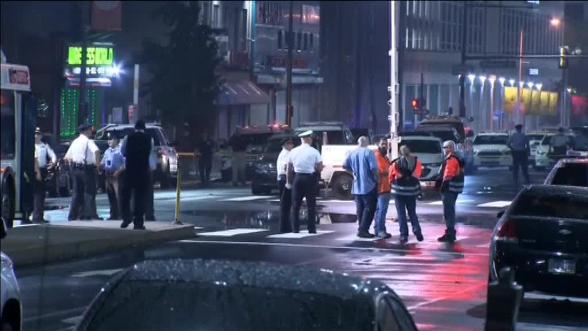 Al menos seis policías heridos durante un tiroteo en Filadelfia