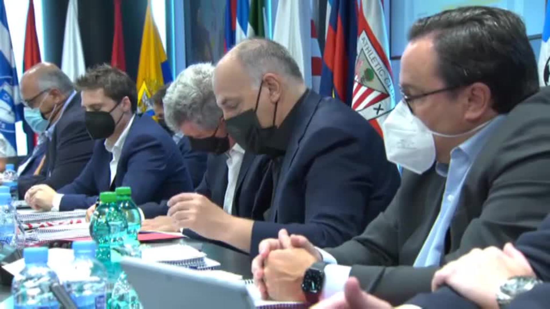 Guerra en LaLiga: la Asamblea se reúne para votar el acuerdo con el fondo CVC