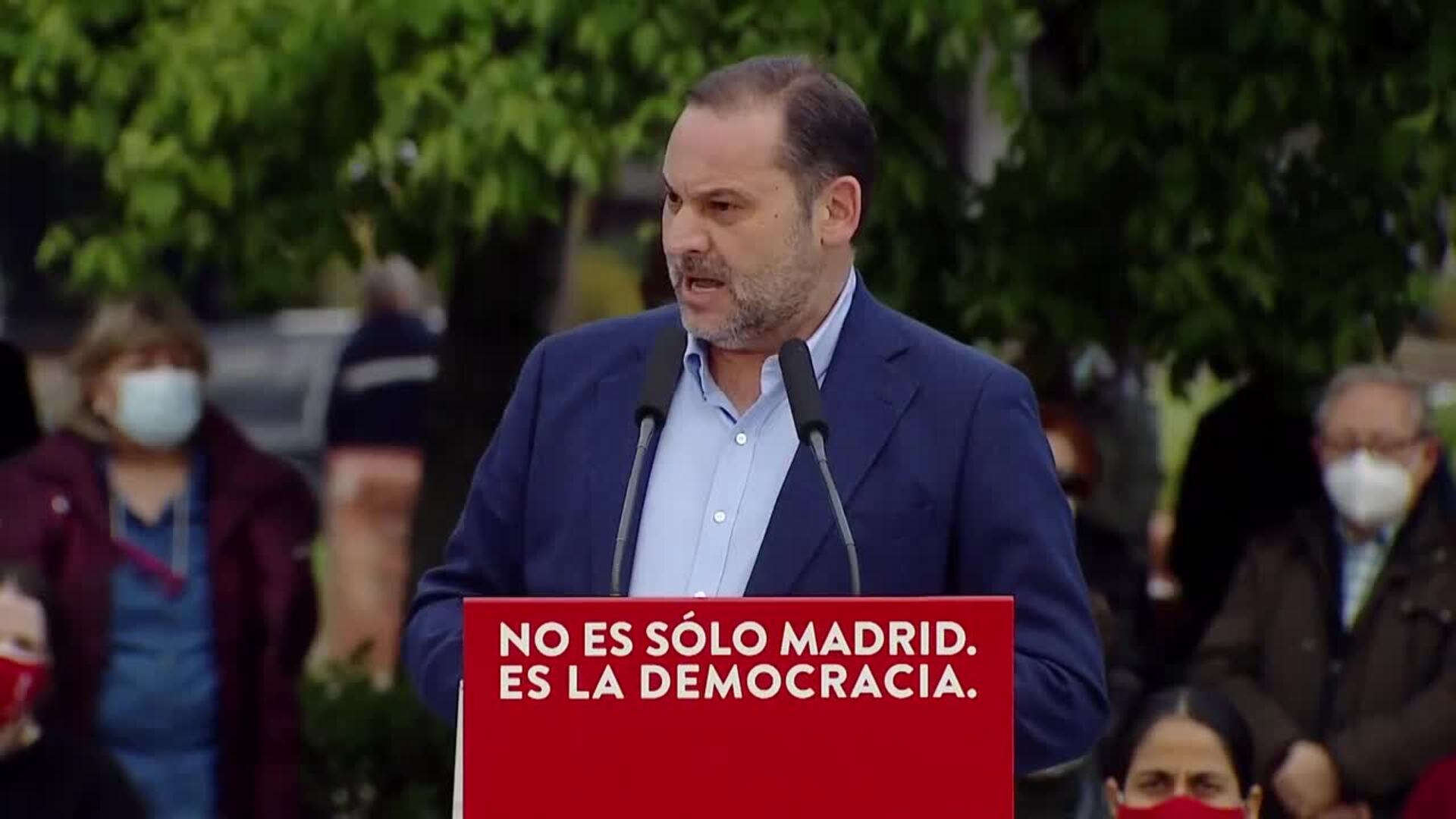 Ábalos critica el &quot;elitismo clasista&quot; de Ayuso