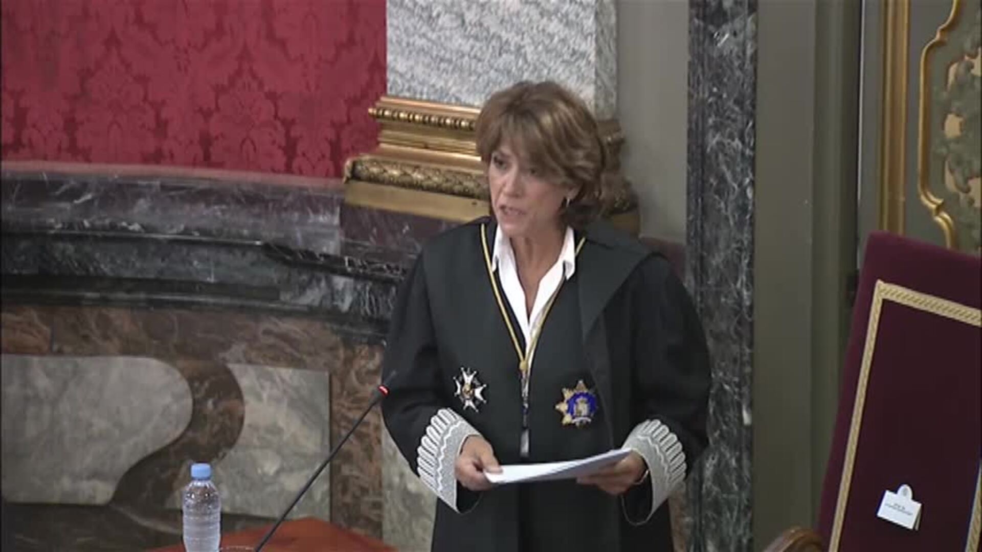 Dolores Delgado: &quot;La violencia de género dejó el año pasado una terrorífica cifra de 28 niños huérfanos&quot;