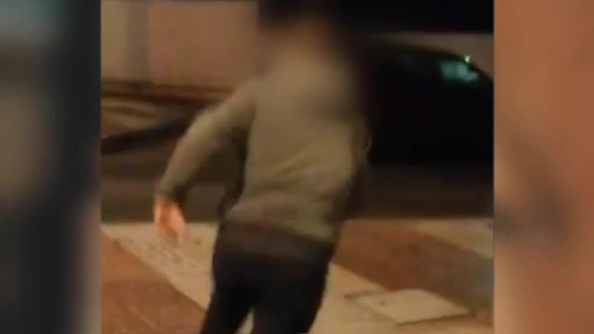 Un barrendero impide el robo de un coche en Málaga