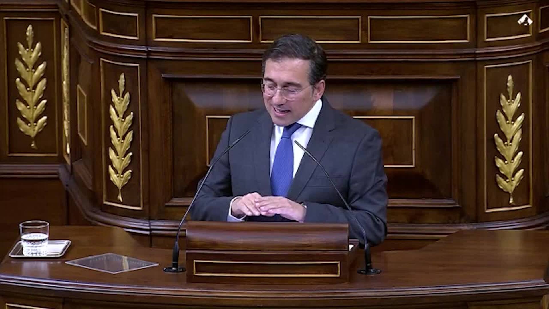 Albares sostiene que el Sáhara "no puede estar otro medio siglo igual"