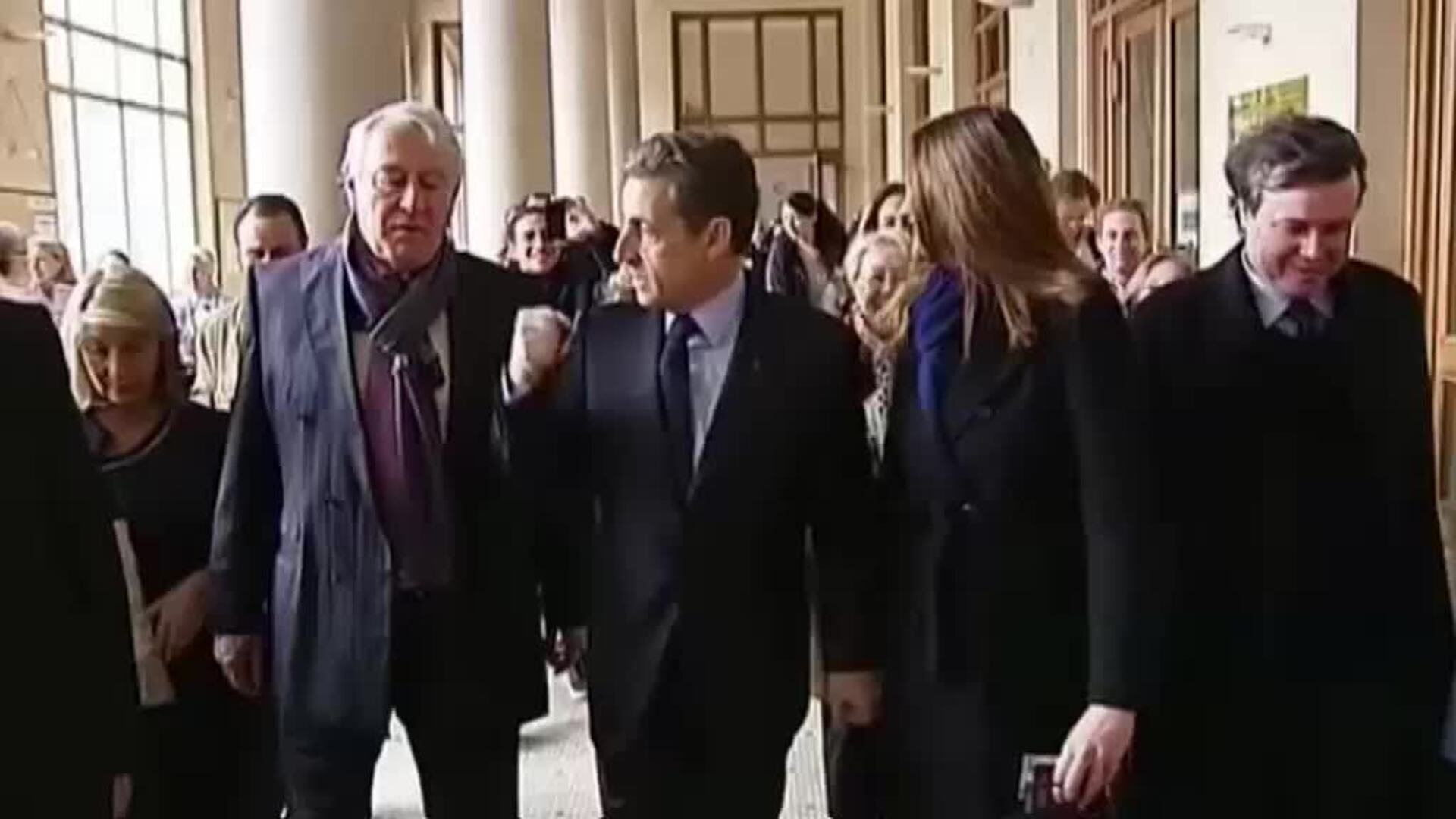 Nicolas Sarkozy, condenado a 3 años de prisión por corrupción