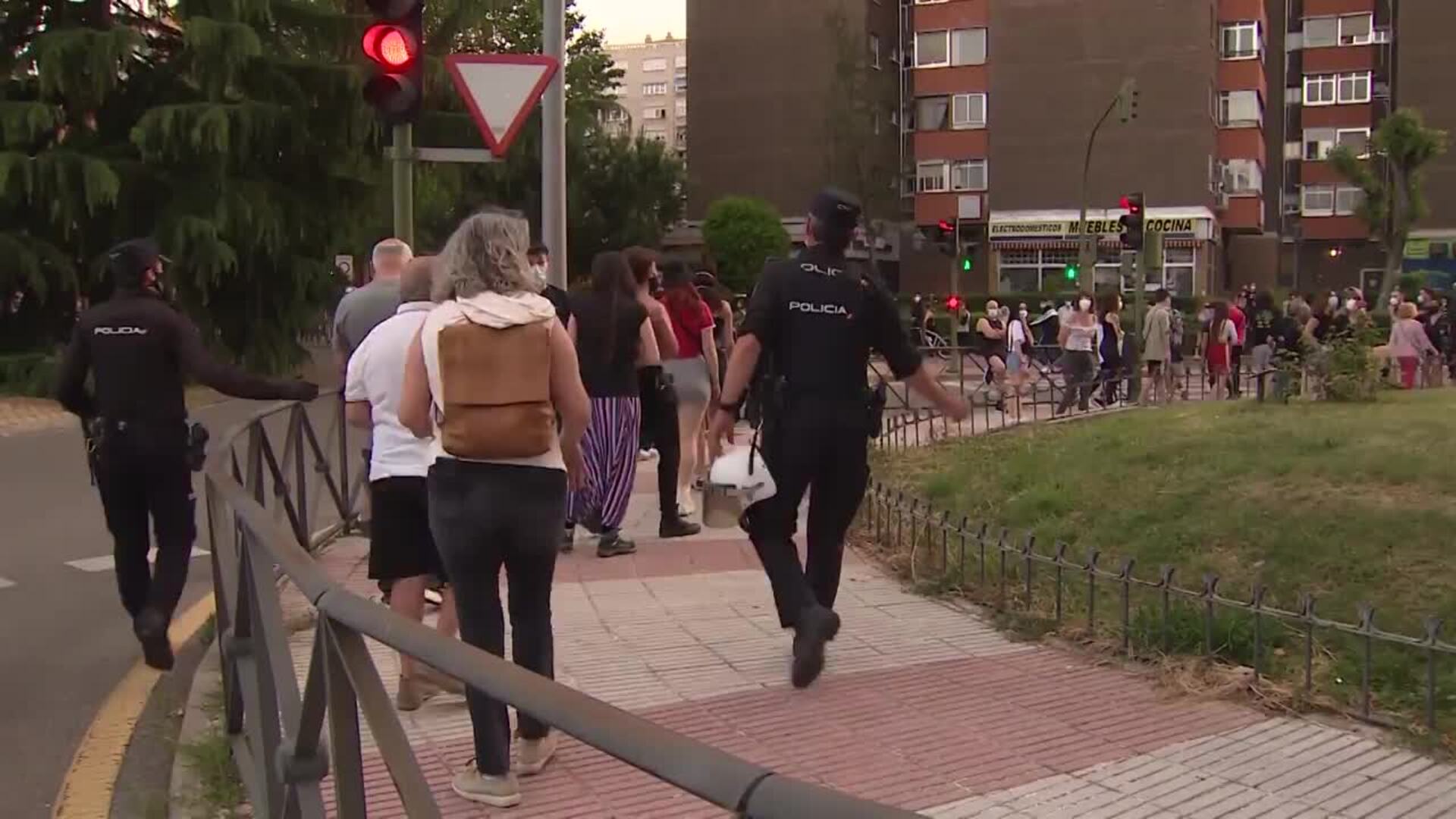 Nueva jornada de protestas contra la gestión del Gobierno en toda España