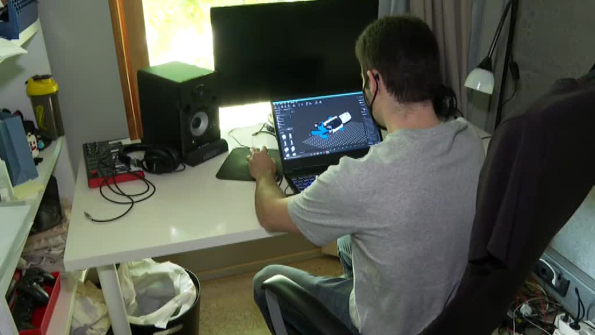 &quot;Voy a seguir con éste proyecto de ayudar a personas a nivel físico y psicológico, lo más importante&quot;