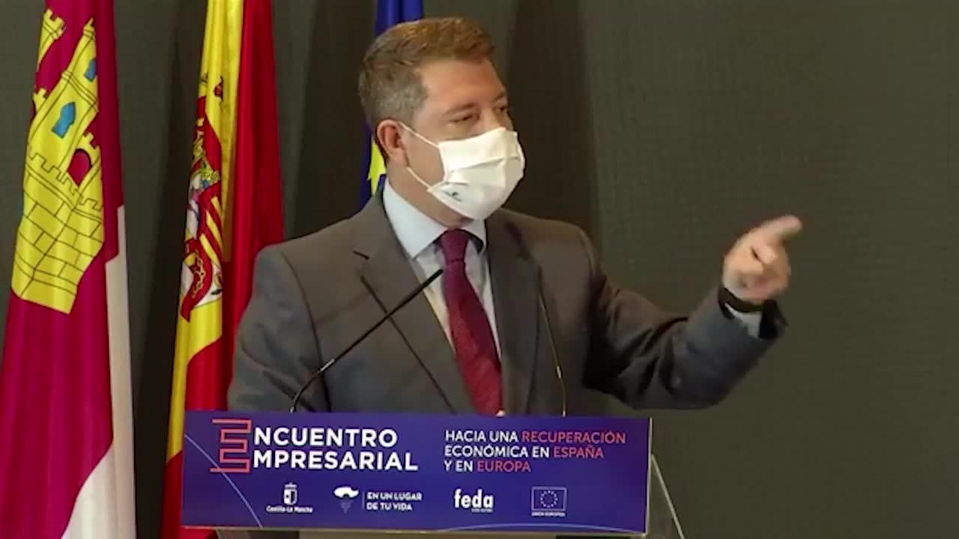 Page no entiende que Madrid no cierre 14 días