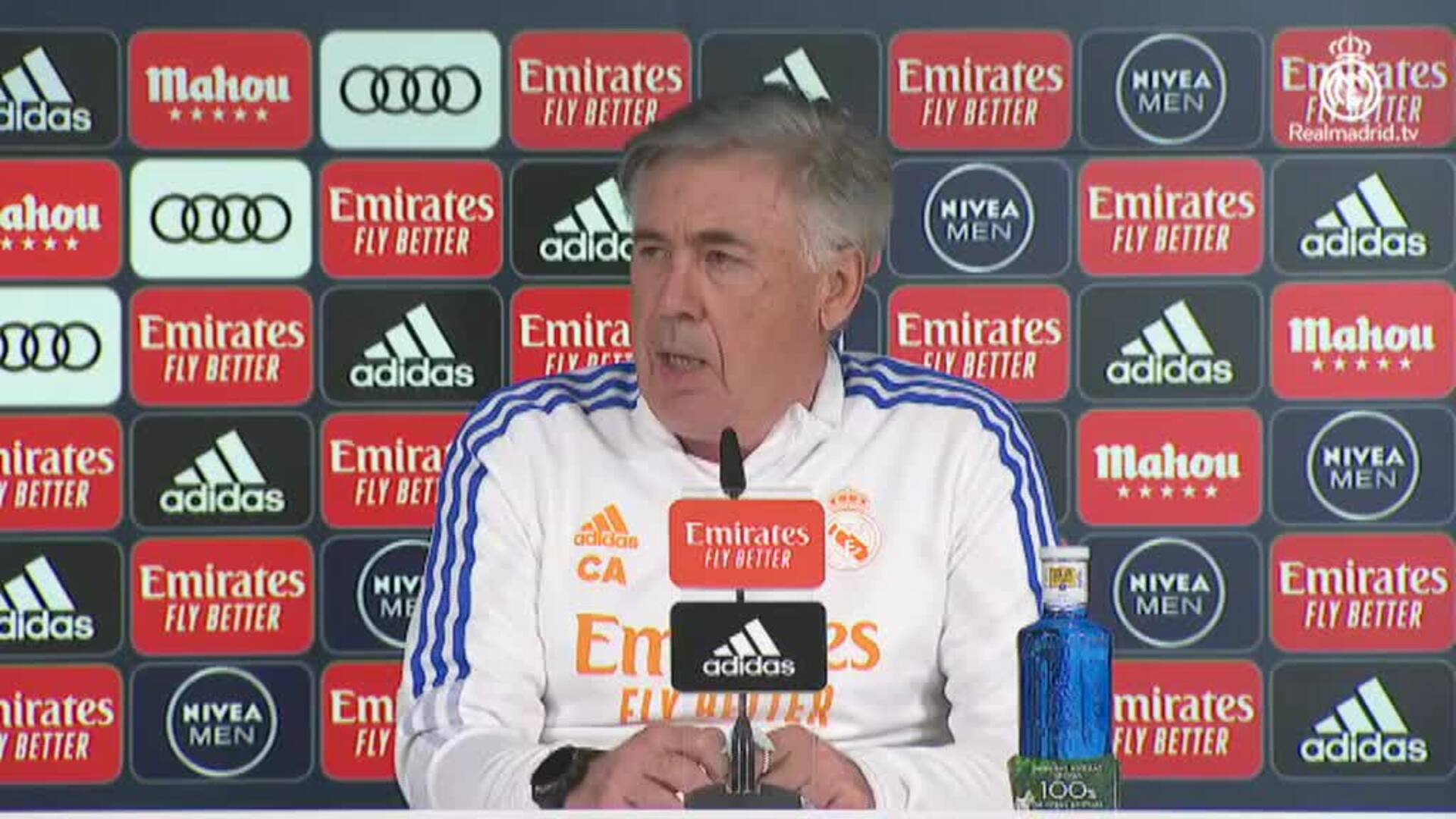 Ancelotti: &quot;El calendario es una locura que tiene que arreglarse lo antes posible&quot;