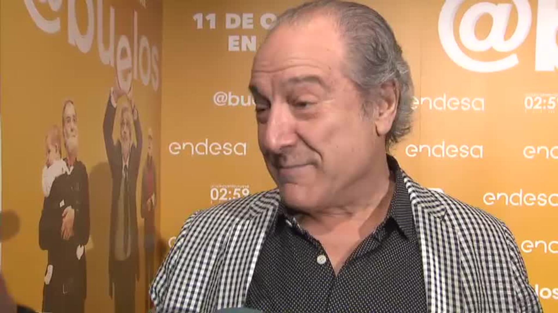 El cine español quiere visibilizar al trabajador senior con la ayuda de Endesa