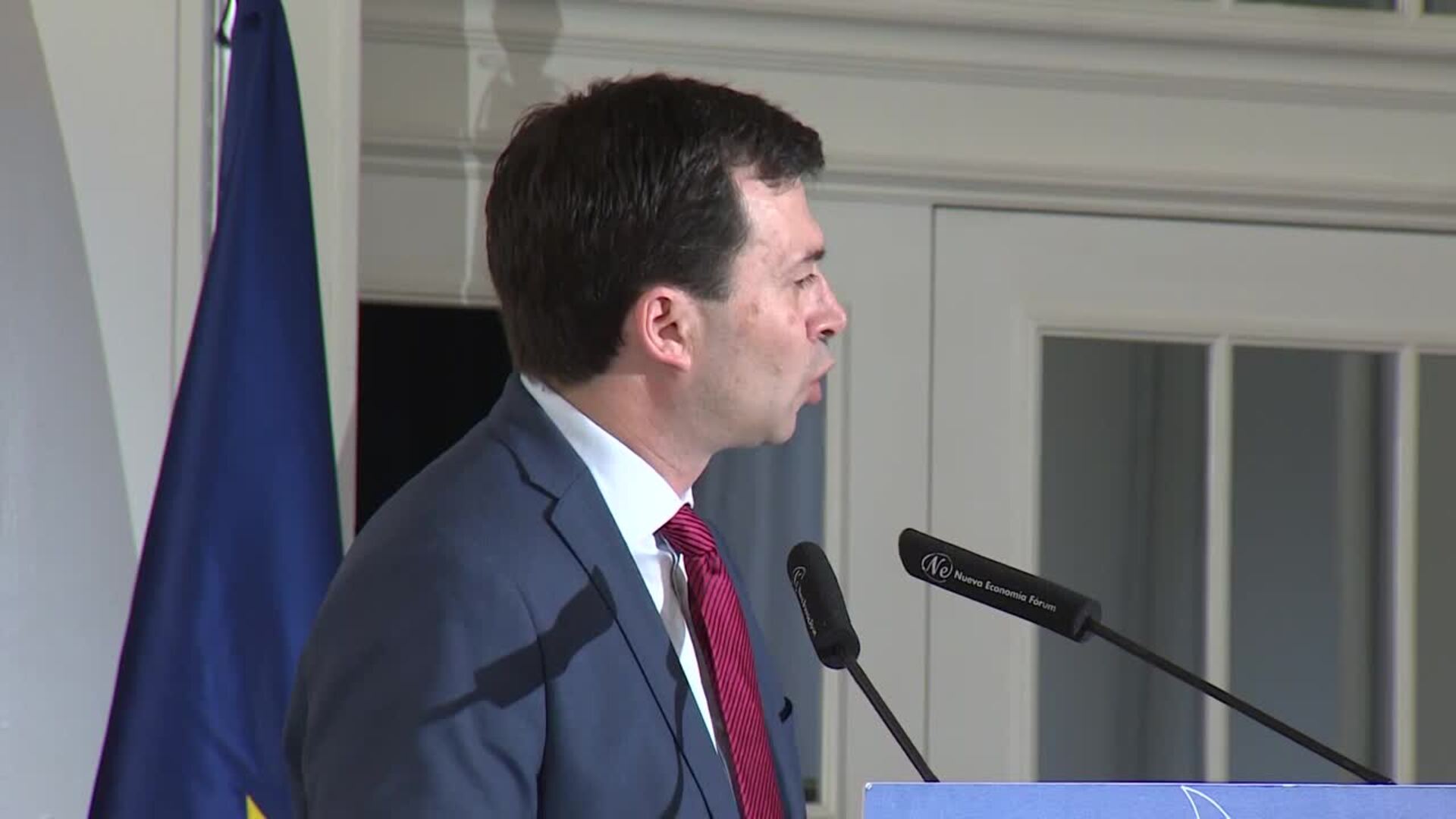 Caballero sostiene que Feijóo es el &quot;heredero&quot; del PP más conservador