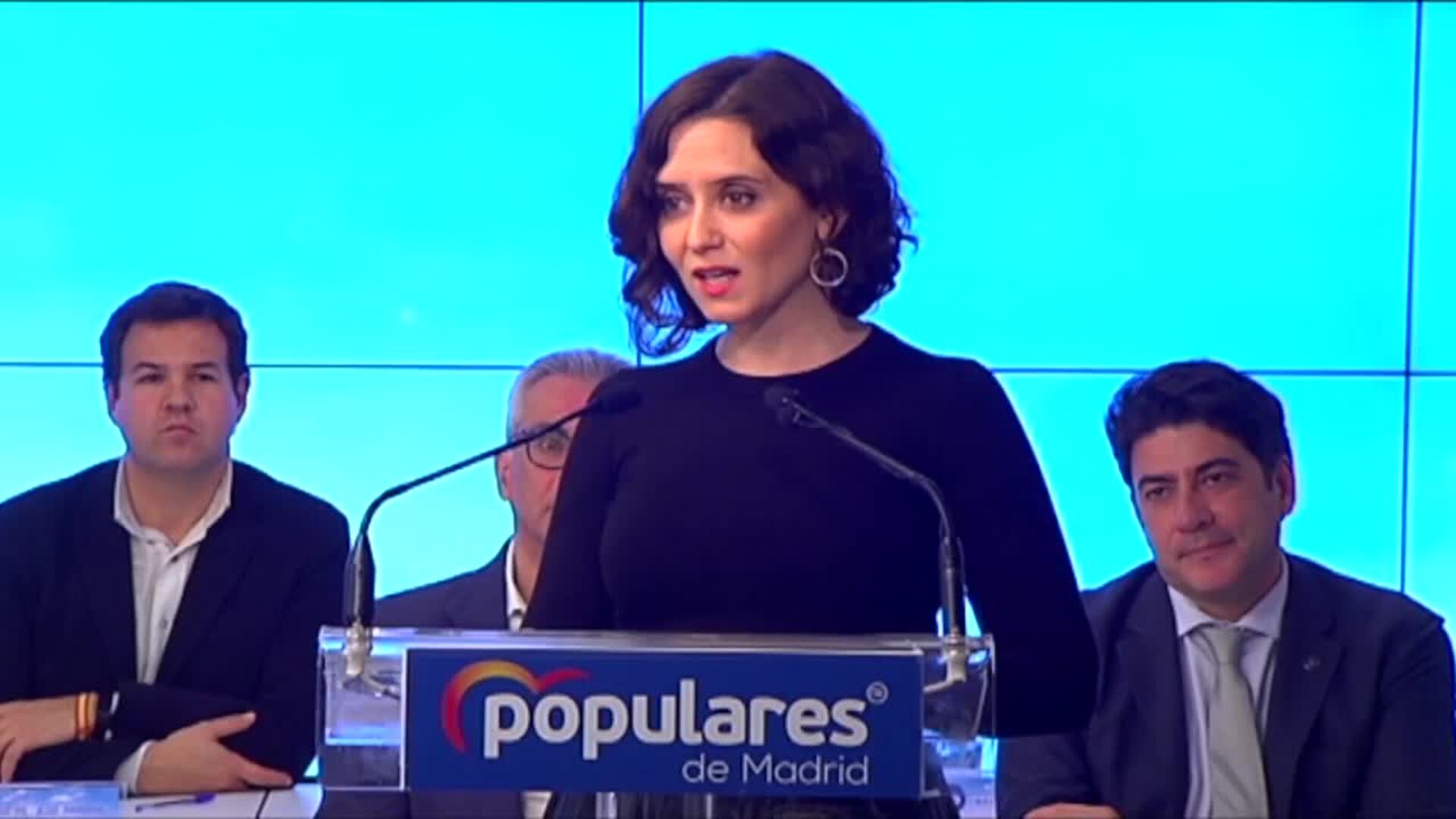 Ayuso llama al PP-M a hacer &quot;dieta detox&quot; contra &quot;excesos progresistas&quot;