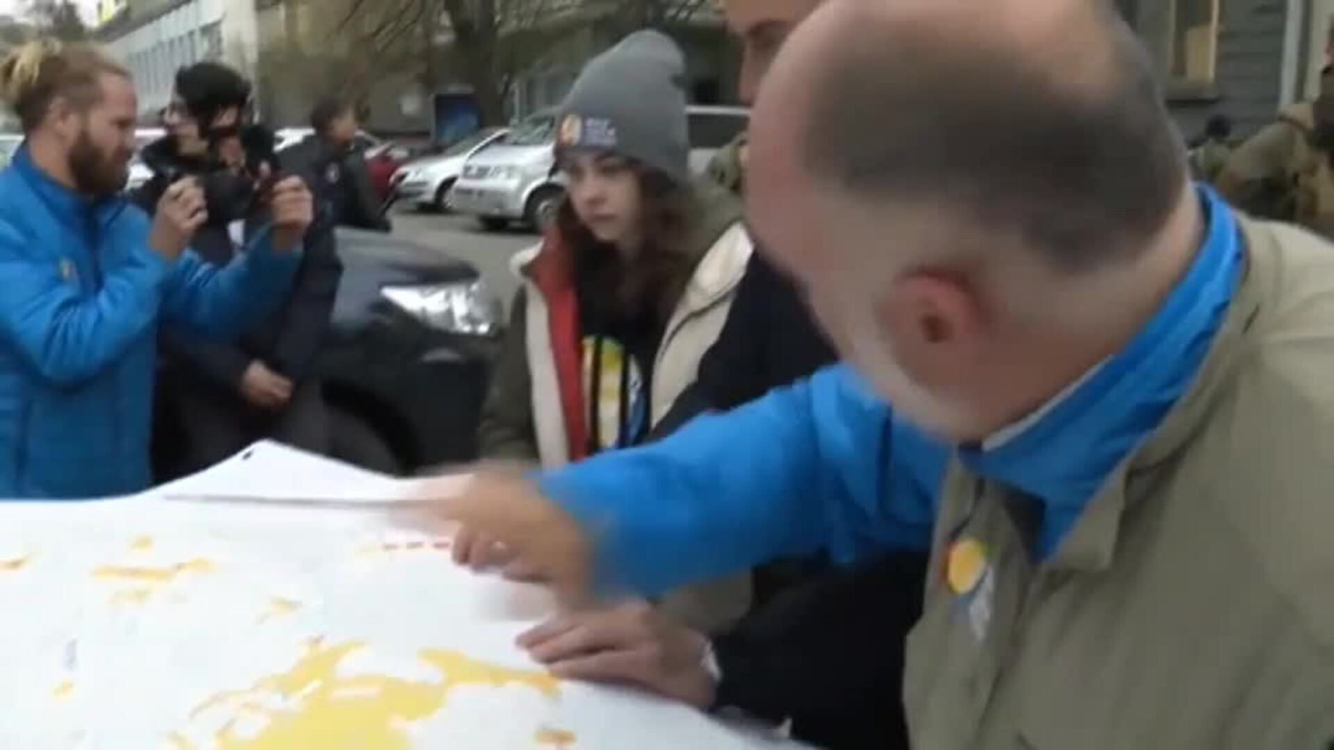 Sánchez se reúne con José Andrés en Kiev