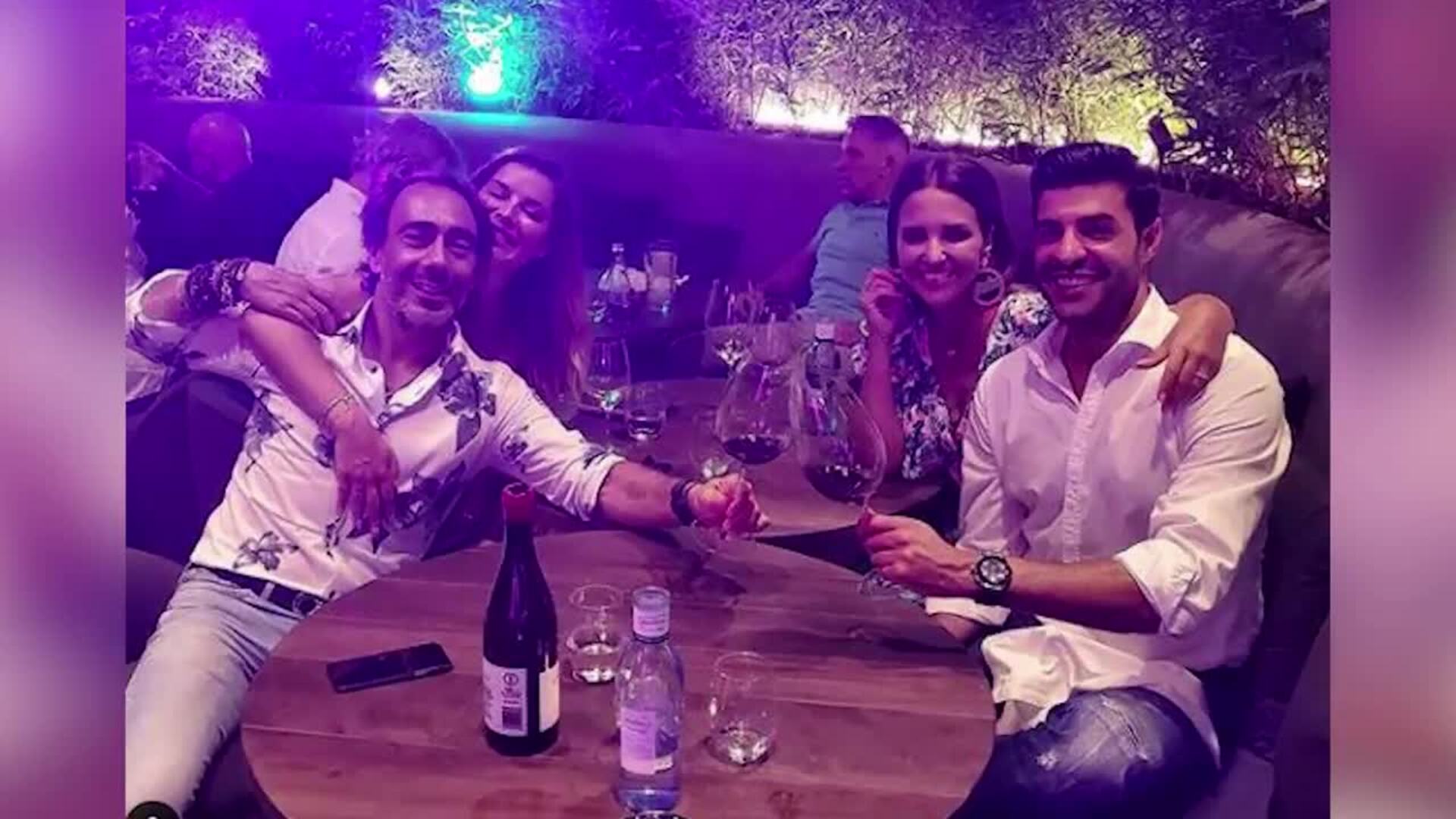 Paula Echevarría disfruta de sus vacaciones en Marbella