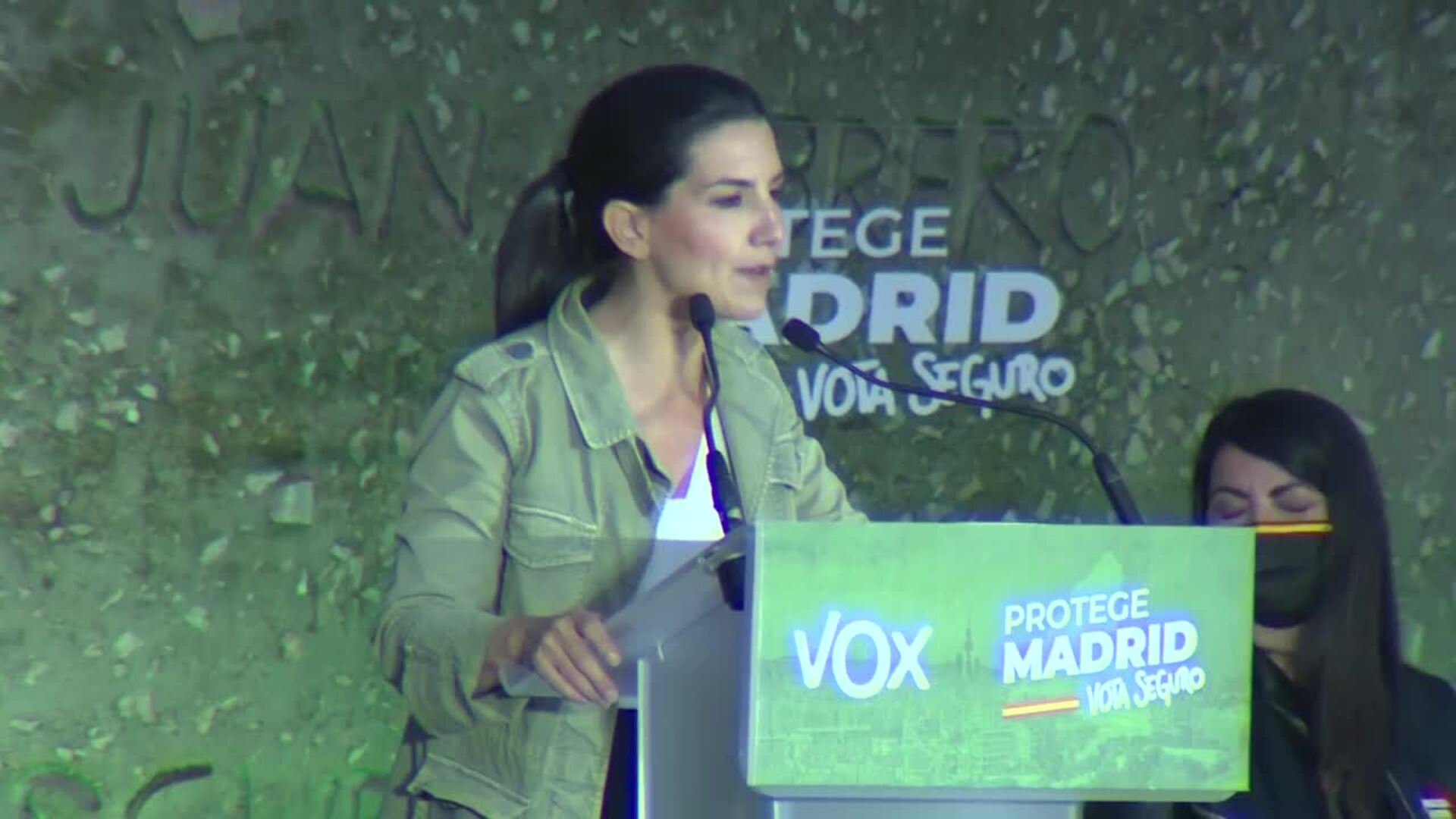 Monasterio pide conseguir en estas elecciones que Iglesias &quot;se vaya a su casa&quot;