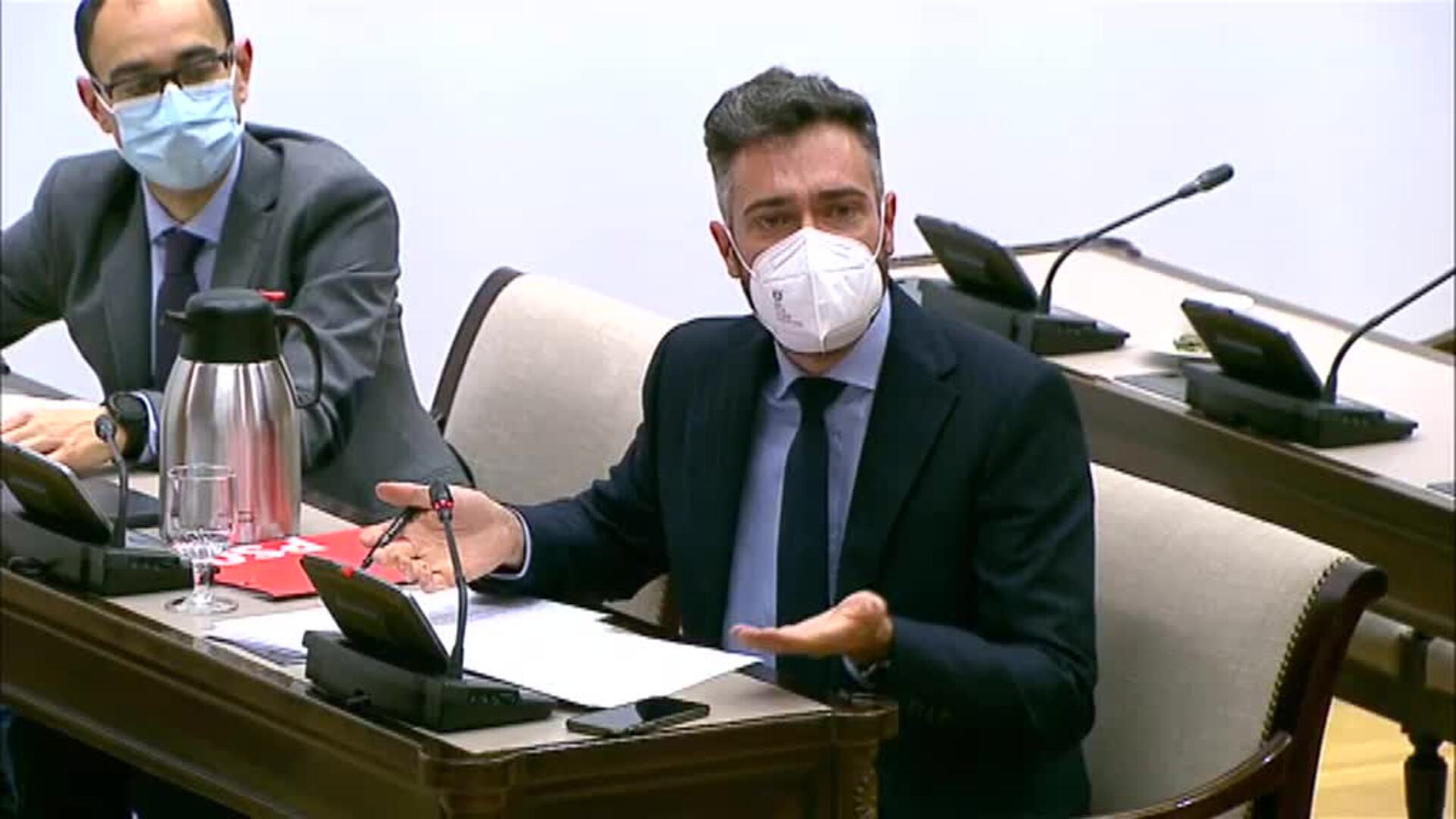 García Castaño asegura que el estudio privado de la mujer de Bárcenas fue registrado sin orden judicial porque &quot;no hacía falta&quot;