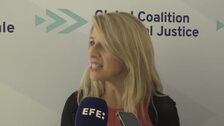 Yolanda Díaz destaca aporte de España en negociaciones de OIT sobre plataformas digitales