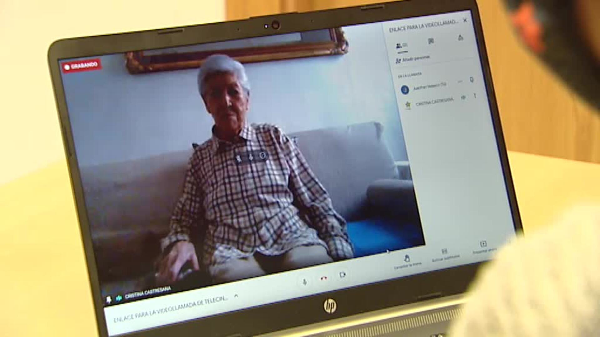 La pandemia agudiza el sentimiento de soledad de muchas personas mayores