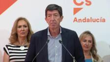 Marín cree que Cs sale del debate TVE «cerquita de reeditar» pacto con PP en la Junta