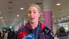Las jugadoras de la selección española de waterpolo se proponen el Oro en los Juegos Olímpicos
