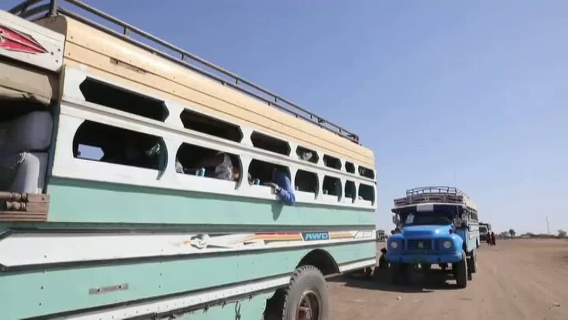 El conflicto interno de Etiopía con la región de Tigray obliga a huir a 45.000 refugiados a Sudán