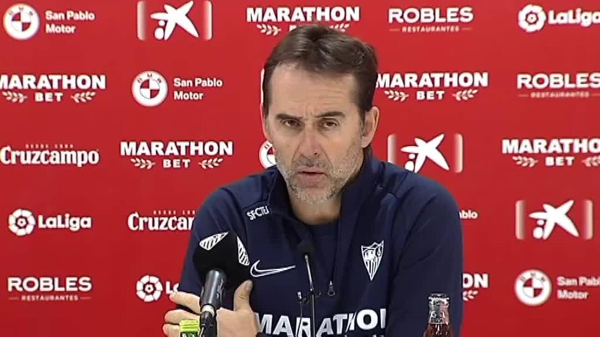 Lopetegui lo tiene claro ante el Celta: &quot;Cada uno llega peleando por sus objetivos&quot;