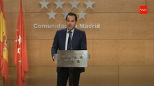 Madrid no ha recibido ni una notificación de entrada de casos de Covid por Barajas