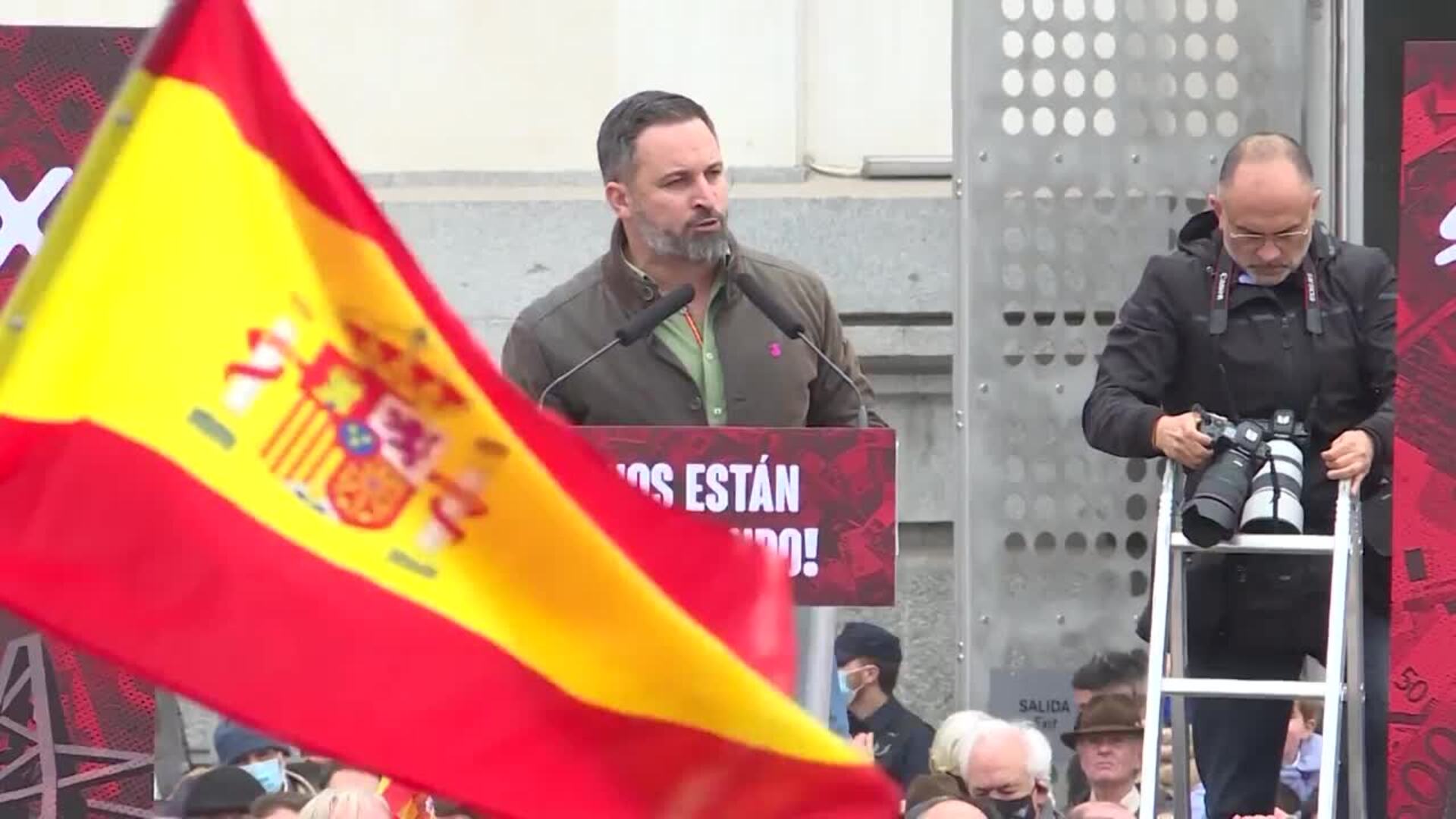 Abascal tacha al Gobierno de &quot;fábrica de miseria&quot;