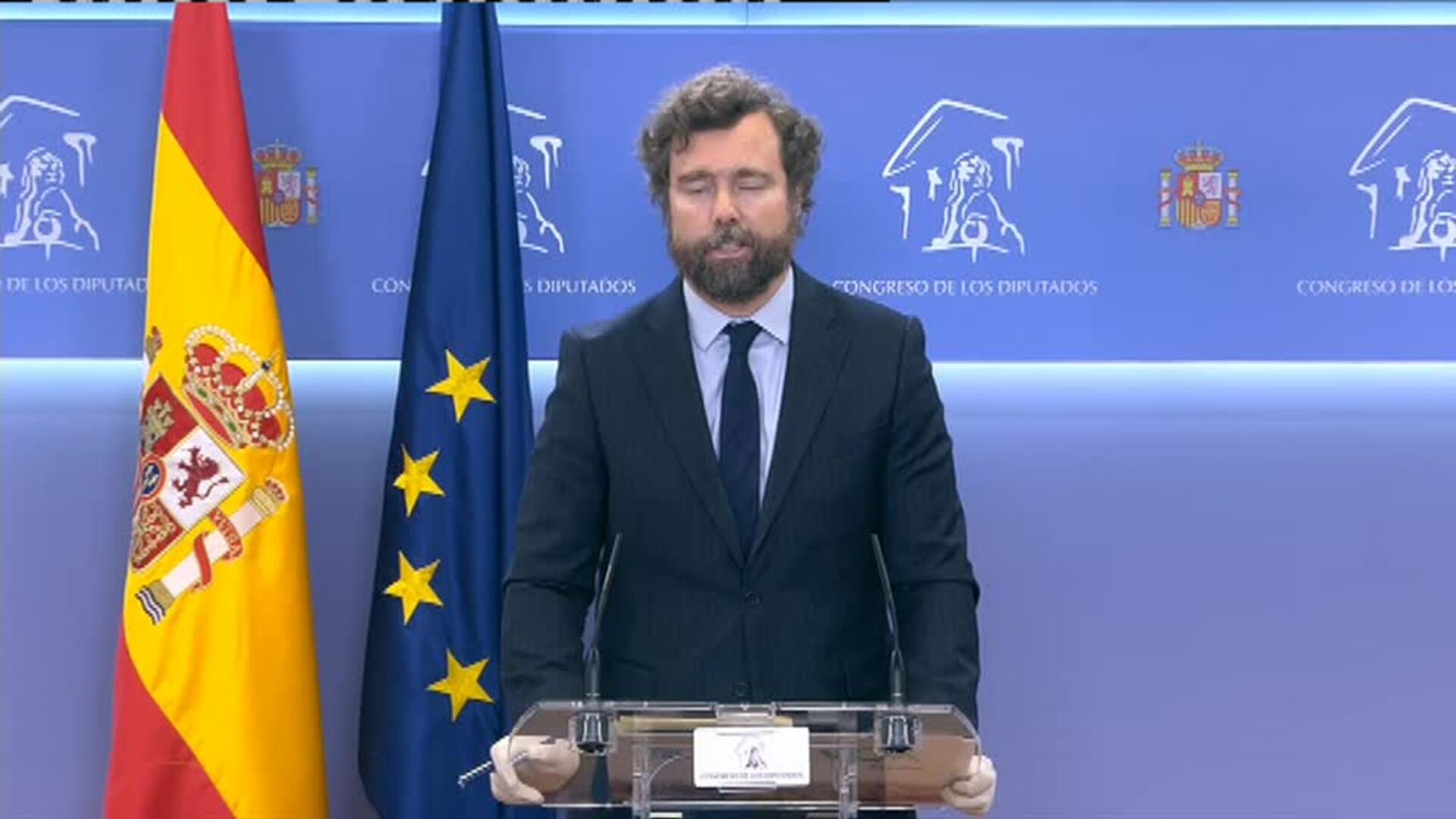 Espinosa de los Monteros: &quot;Si el señor Abascal acude o no dependerá de muchas circunstancias, ente ellas de qué es lo que se va a discutir&quot;