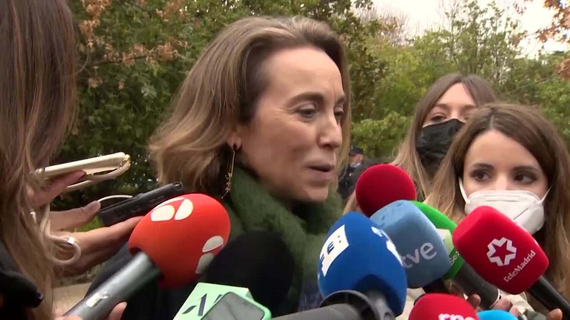 Gamarra avala la legitimidad de Mañueco para pactar con Vox en CyL