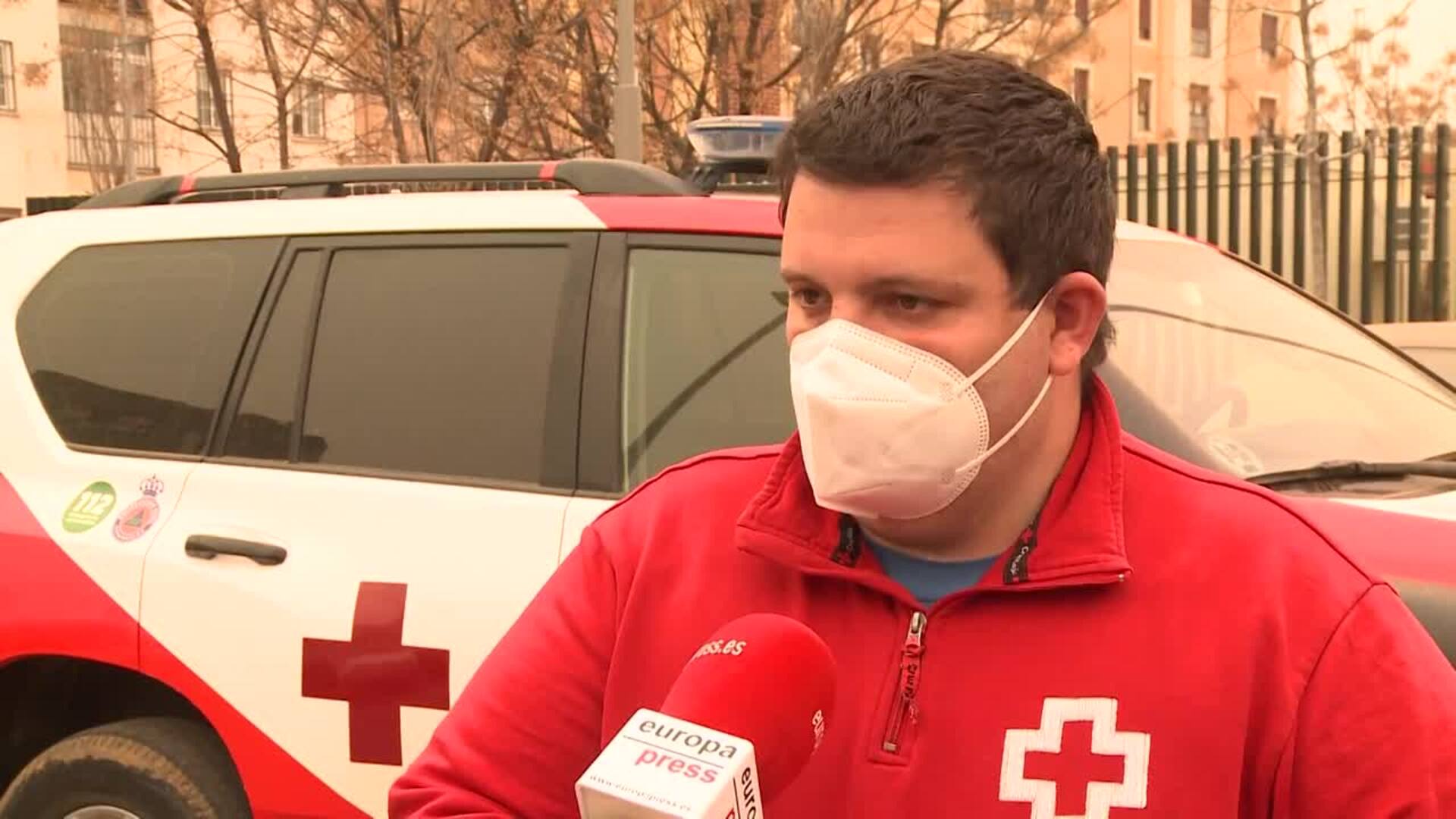 Unos 700 refugiados de Ucrania han llegado a la estación de tren de Badajoz