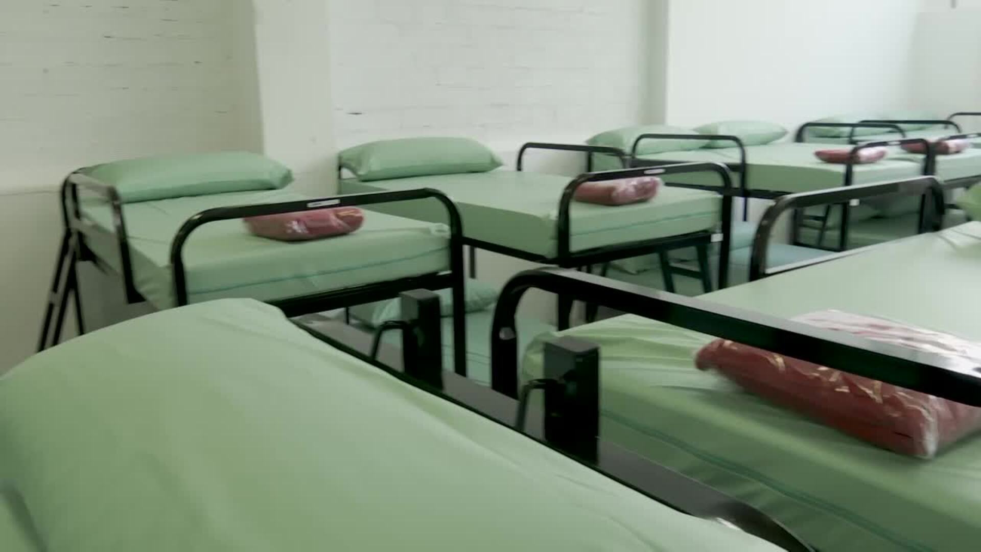 Gobierno Vasco habilita 150 plazas para acoger ucranianos en Irún (Gipuzkoa)