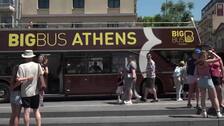 Atenas afronta otra jornada de altas temperaturas