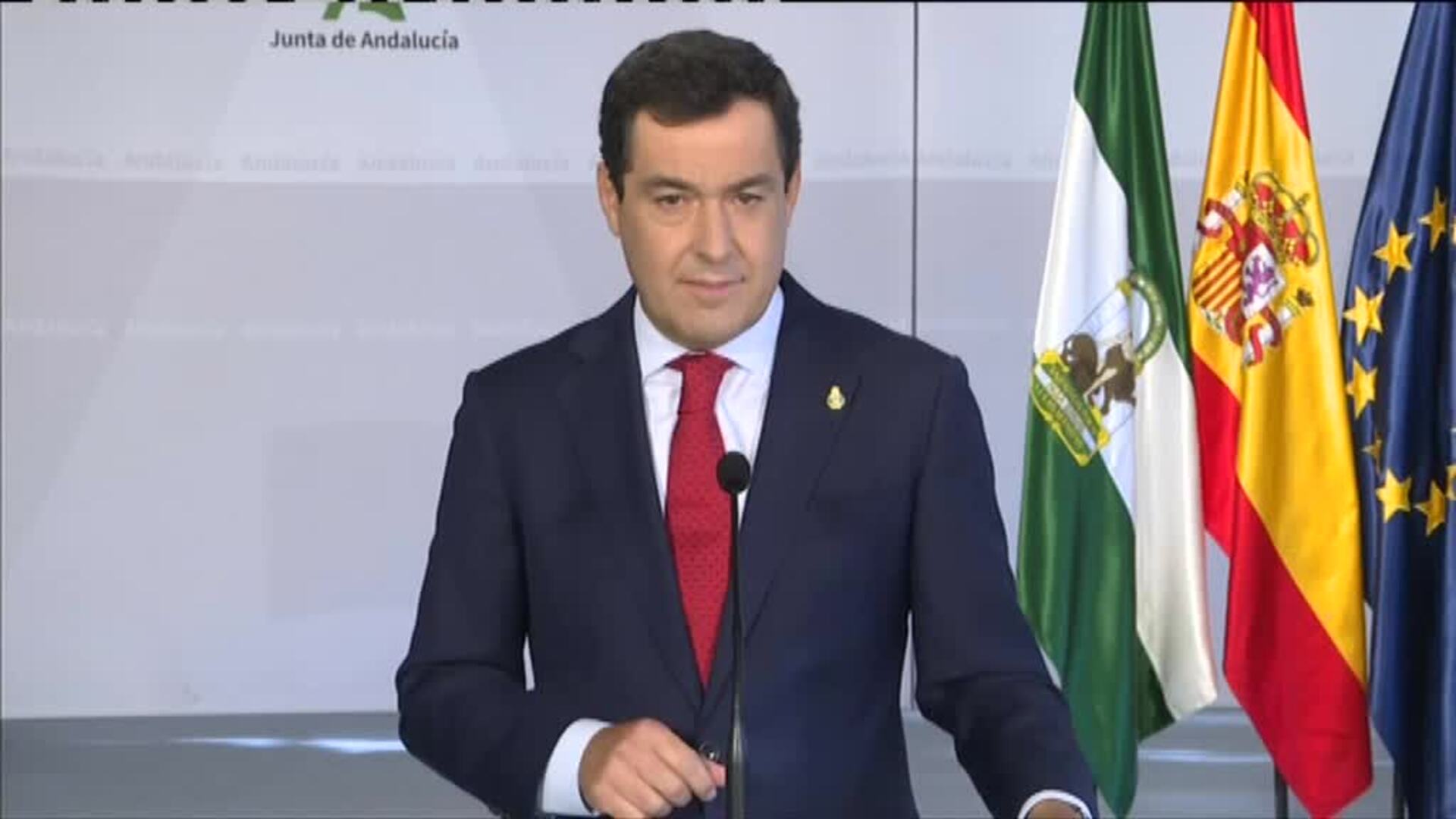 Andalucía prorroga las restricciones y el cierre perimetral hasta el 10 de diciembre