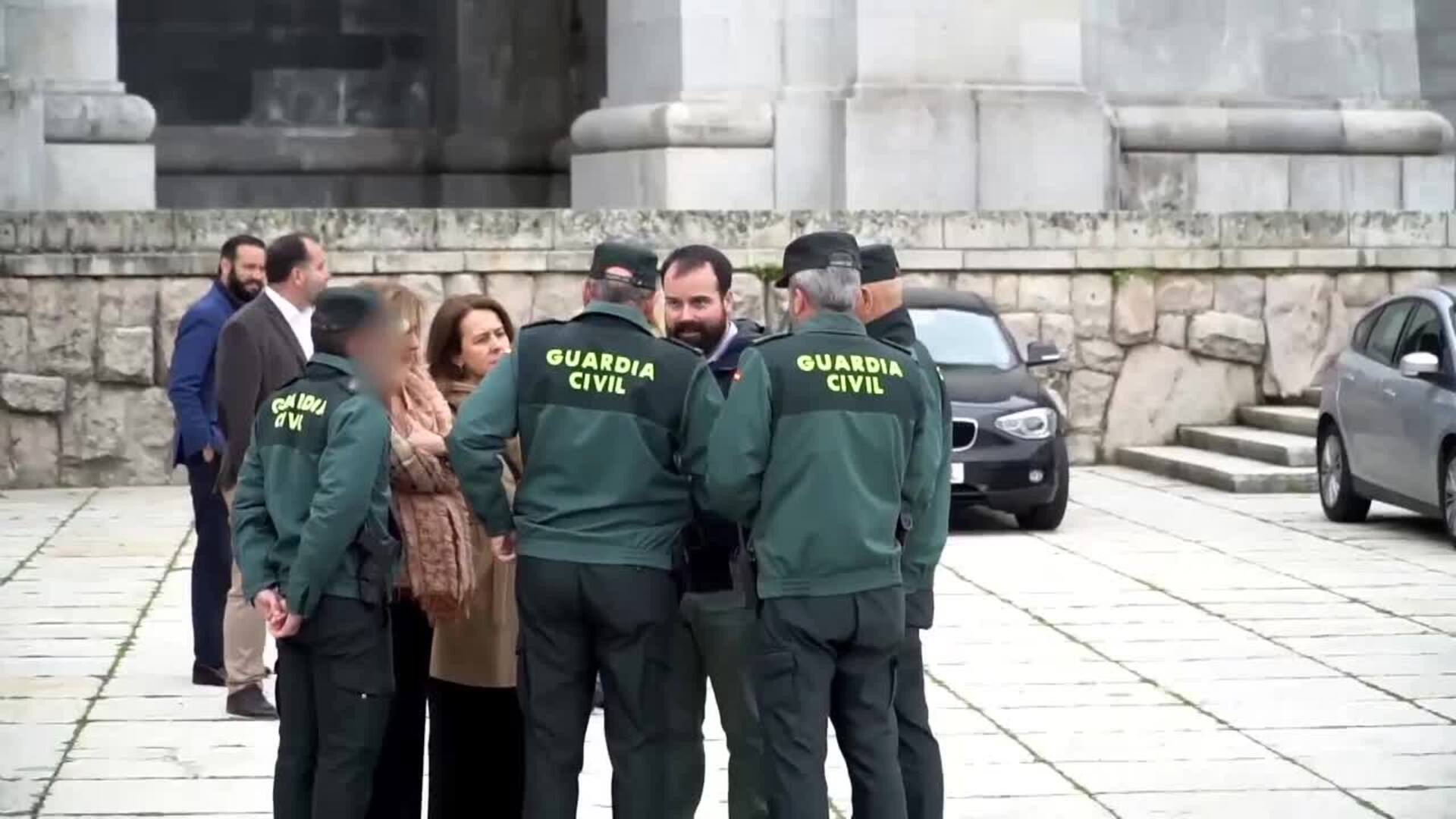 Este jueves se producirá la exhumación de Franco