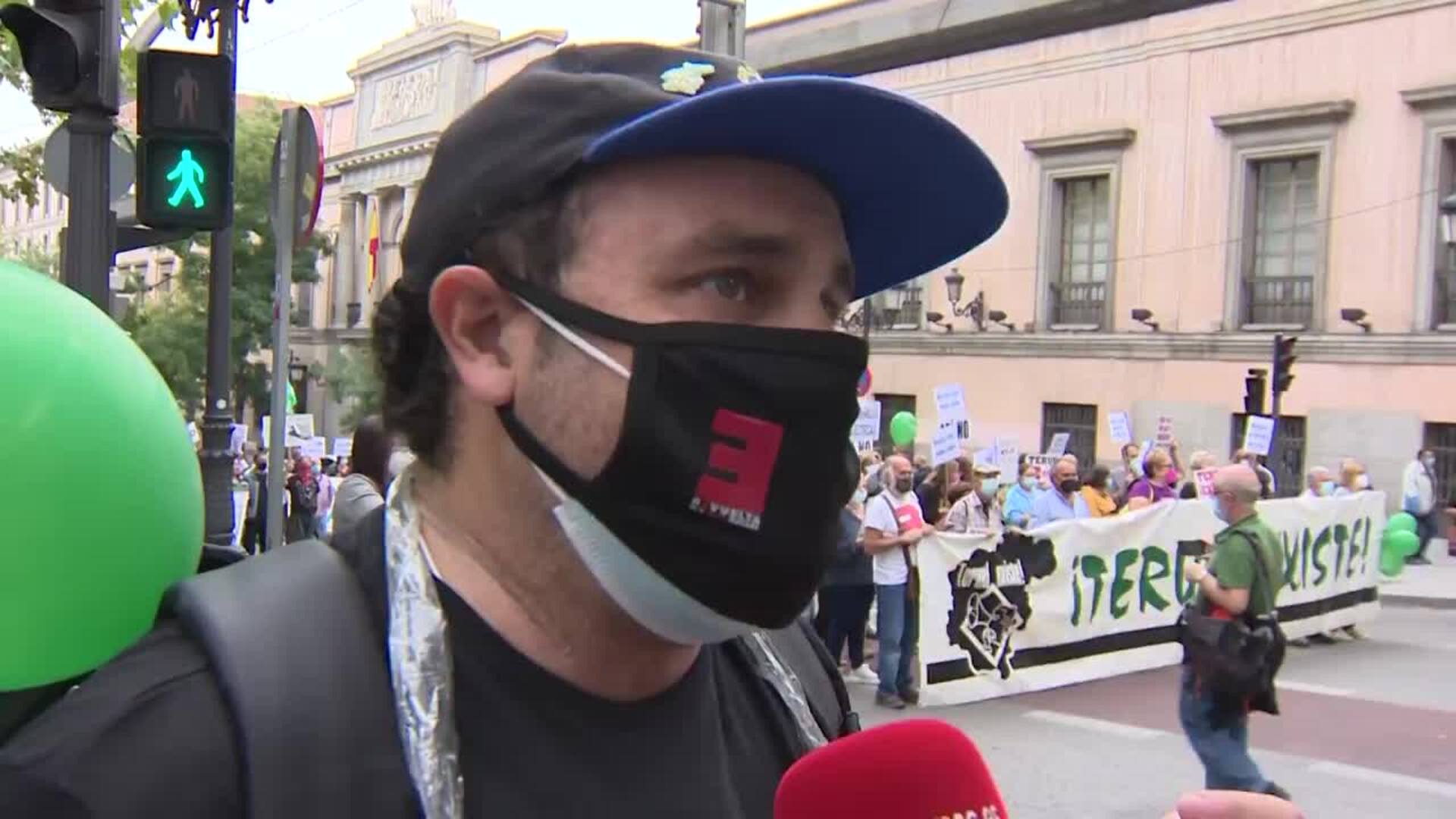 Ecologistas se manifiestan por un modelo energético más &quot;distribuido&quot;