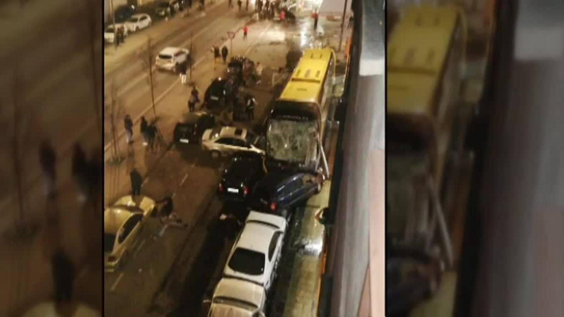 Mueren dos niños arrollados por un autobús