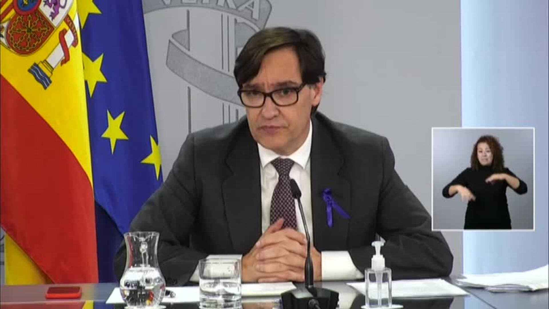 El Gobierno consensuará con la CCAA un plan de medidas para las navidades