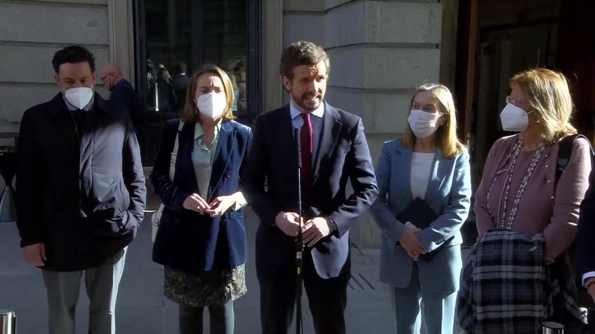 Casado acusa a Sánchez de no hacer &quot;nada&quot; para impedir los homenajes a etarras