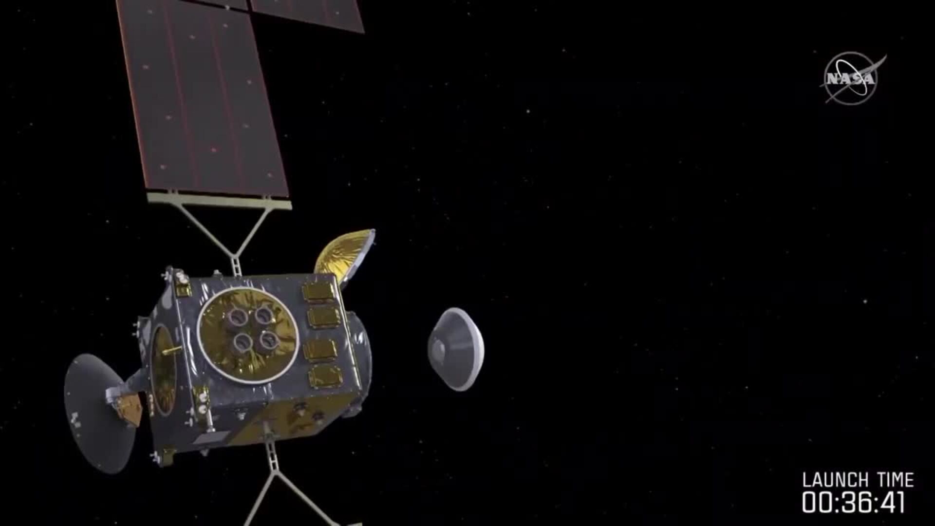 Mars 2020 verifica sus sensores para el crítico descenso a Marte