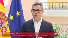 Santos Cerdán se mantiene como diputado del Grupo Socialista tras anunciarse su dimisión