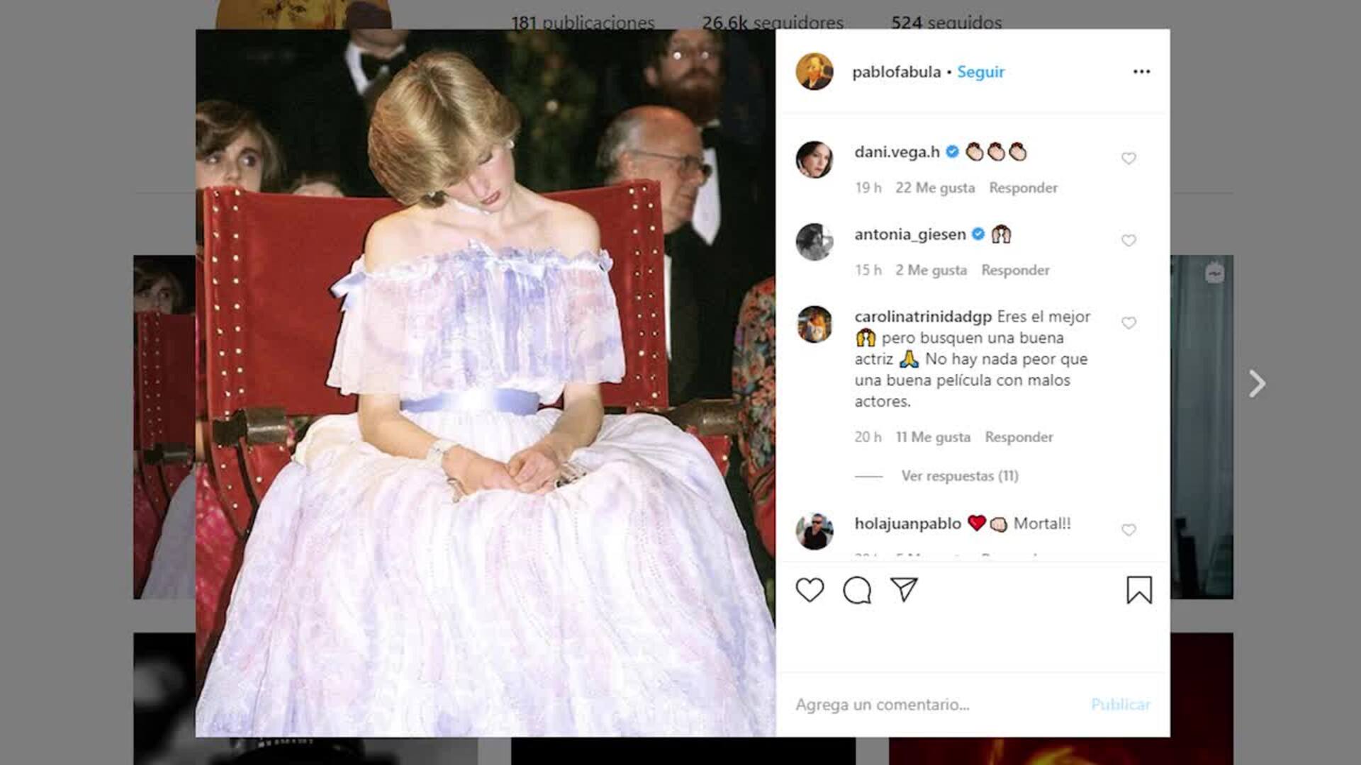 Kristen Stewart, la nueva Lady Di