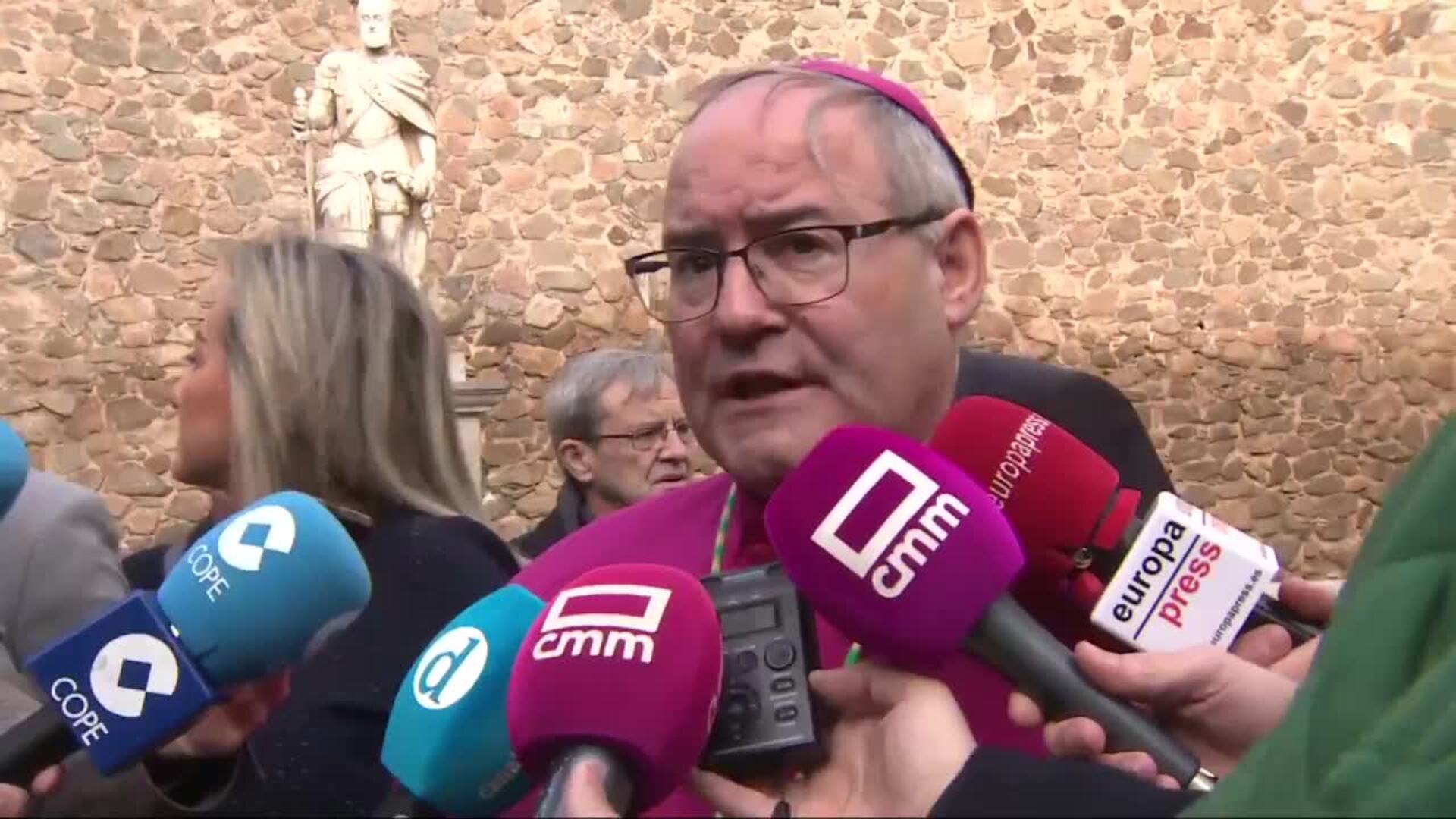Arzobispo de Toledo: &quot;Hoy es un día histórico y grande&quot;
