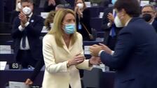 La popular maltesa Roberta Metsola, elegida presidenta del Parlamento Europeo