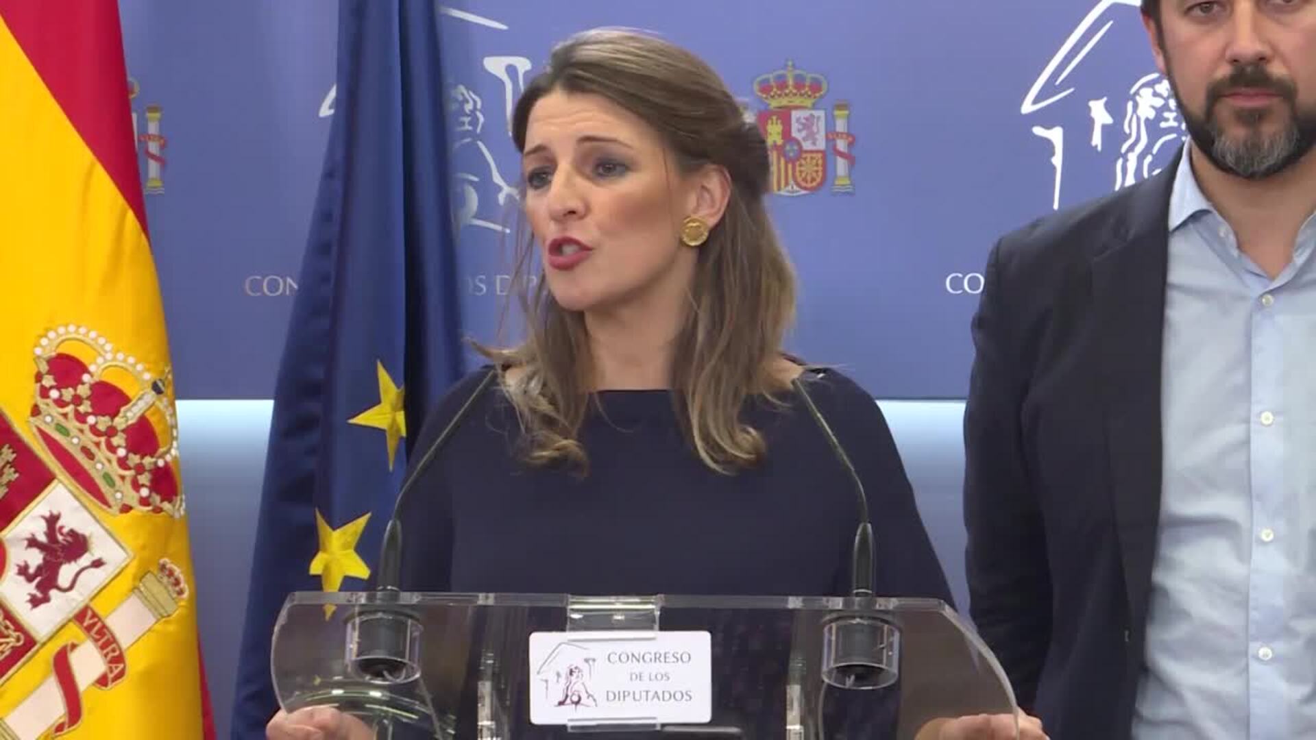 En Comú transmite al Rey que votará &#039;sí&#039; a investidura de Sánchez