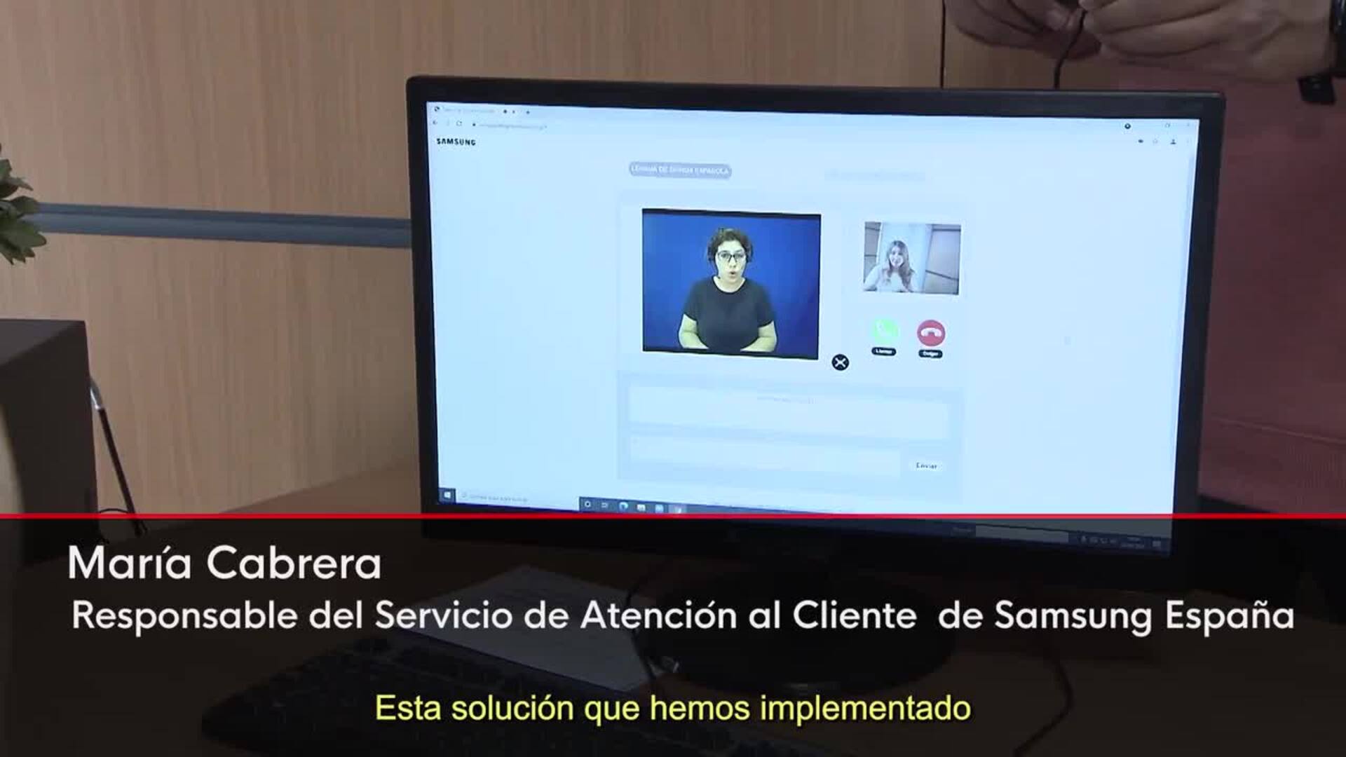 Las personas sordas ya pueden optar a un mundo más accesible gracias a las tecnologías