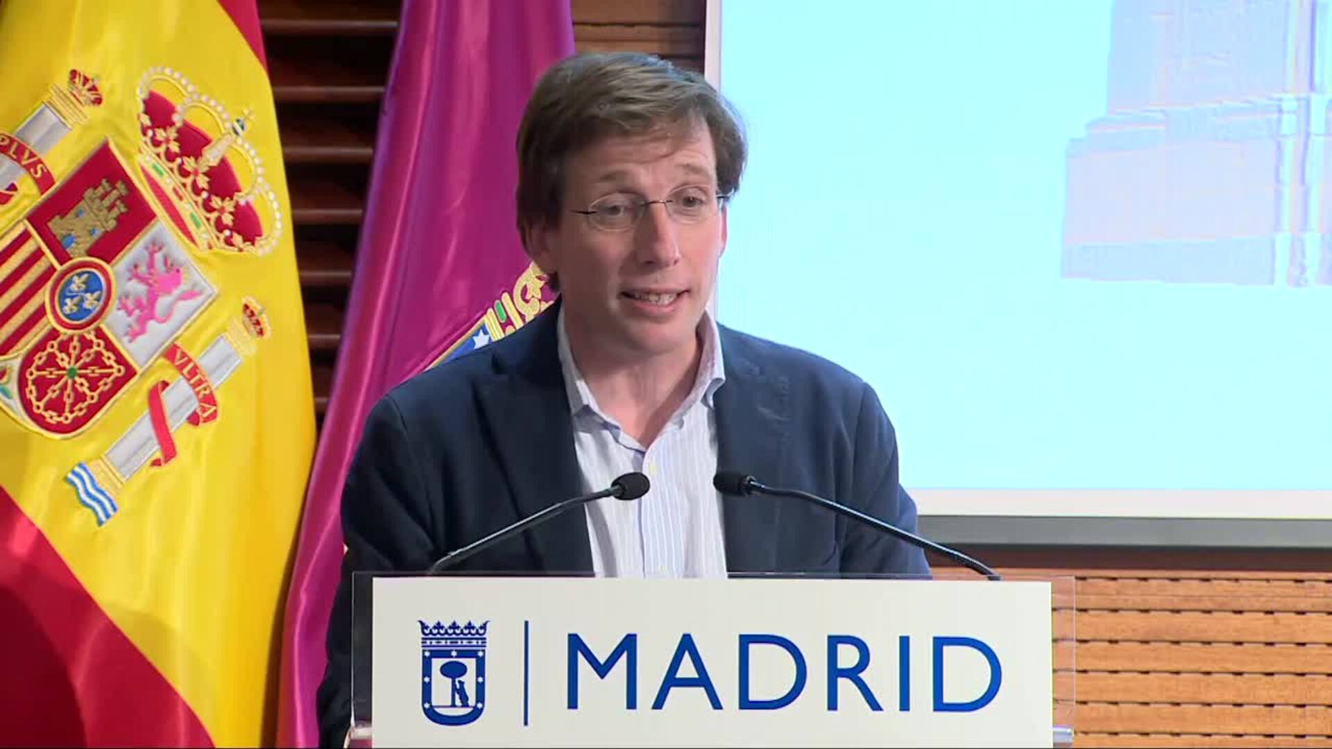 Almeida destaca el trabajo conjunto con Patrimonio para &quot;embellecer Madrid&quot;